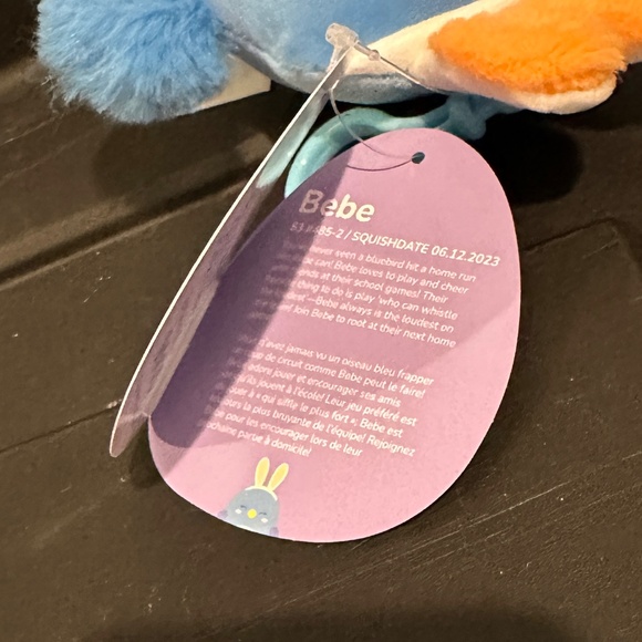 NWT Bebe Squishmallow - Picture 3 of 5